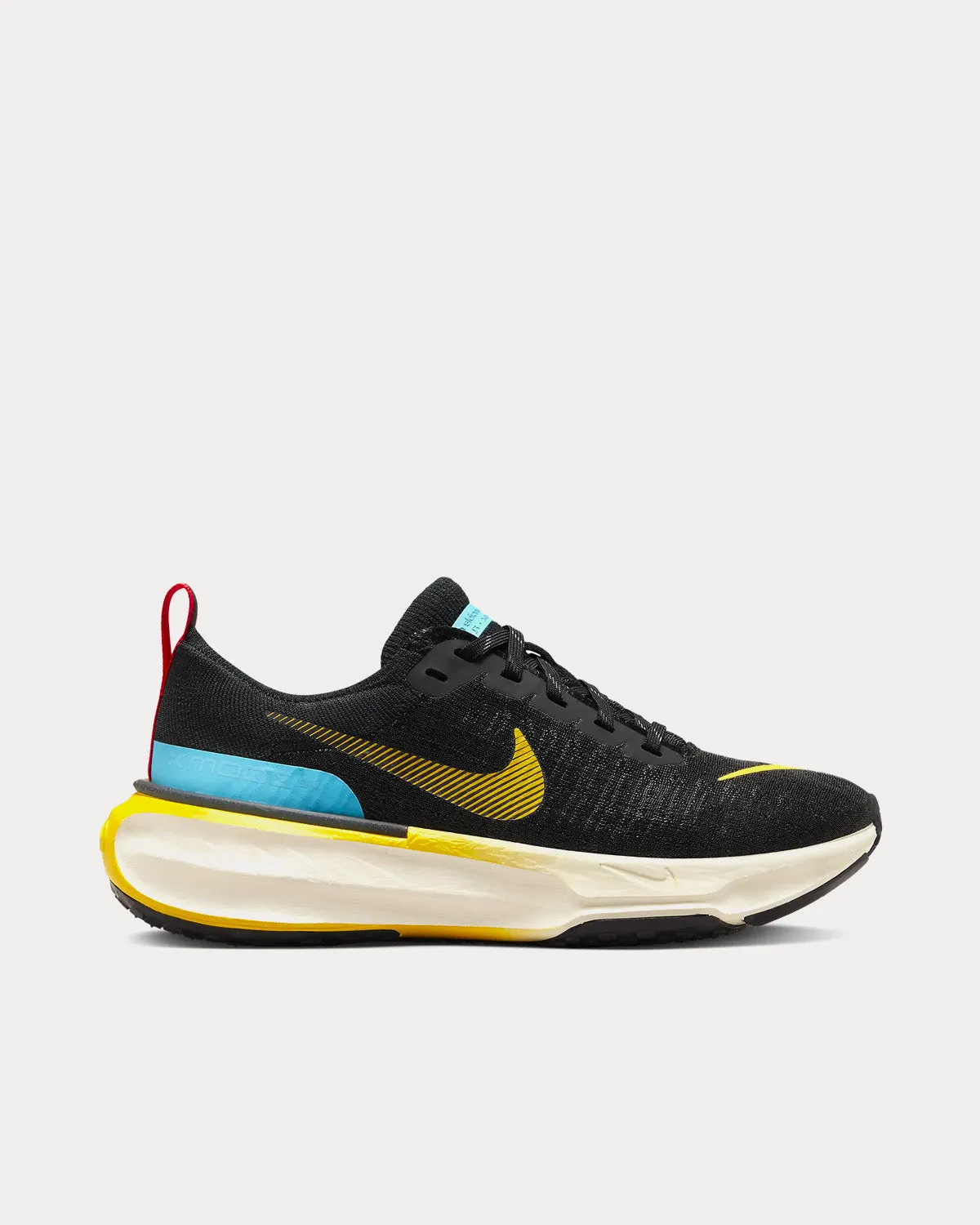 Invincible 3 Black/  Anthracite / Baltic Blue / White Running Shoes