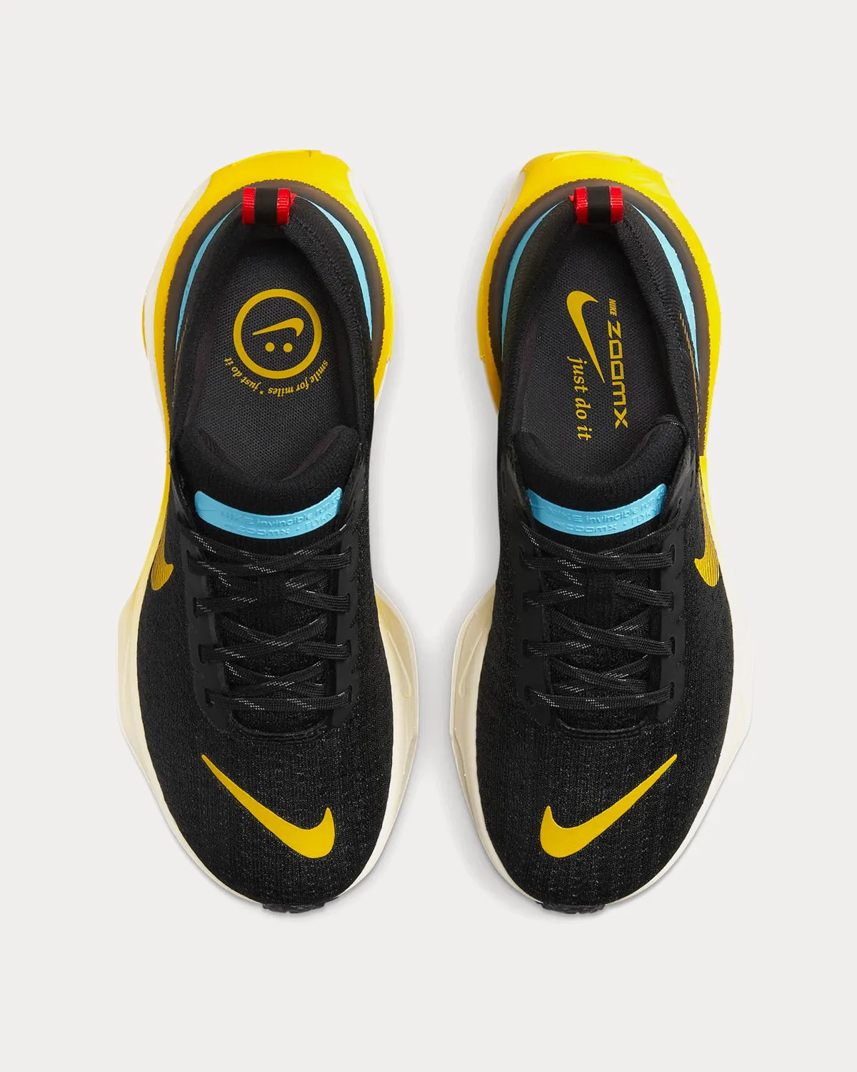 Invincible 3 Black/  Anthracite / Baltic Blue / White Running Shoes