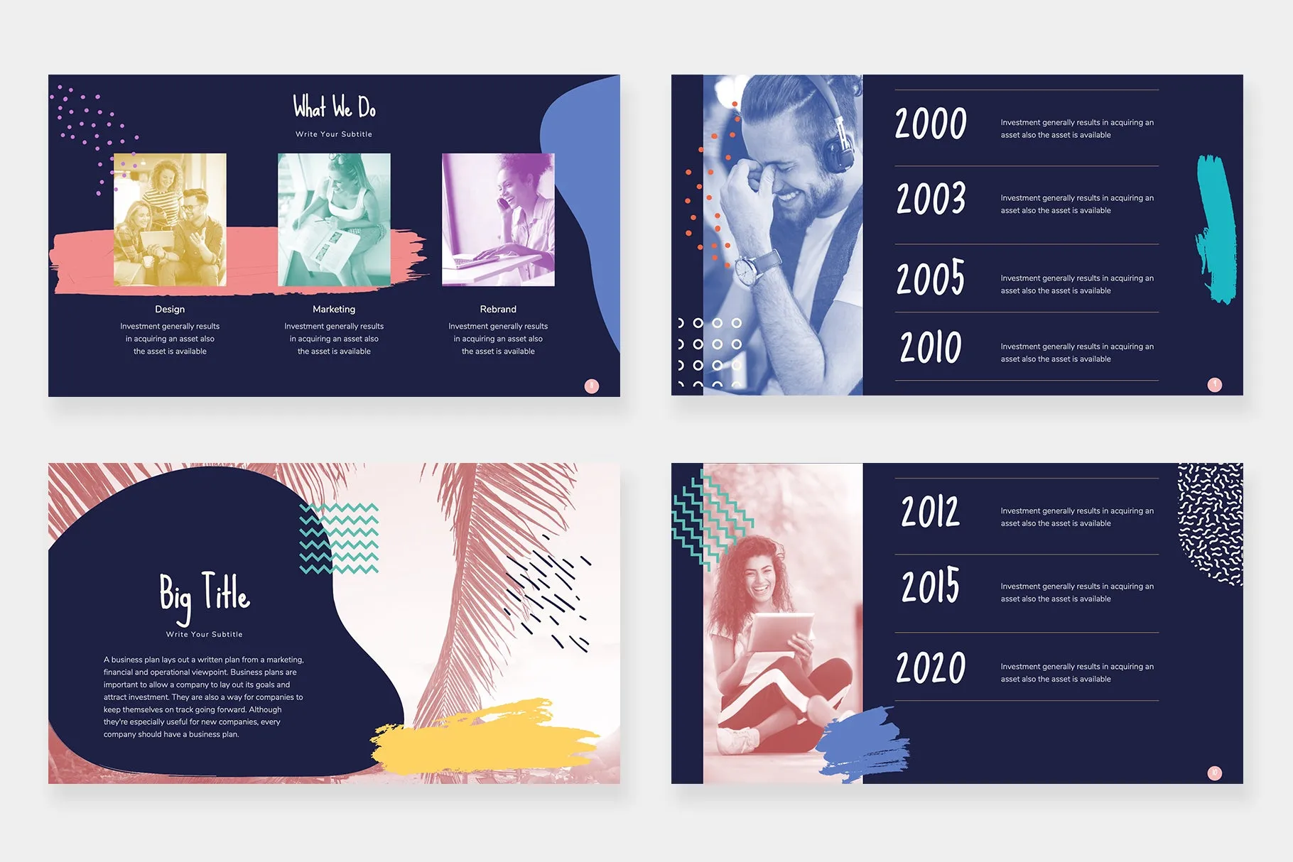 Ipanema Google Slides Template