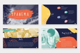 Ipanema Google Slides Template