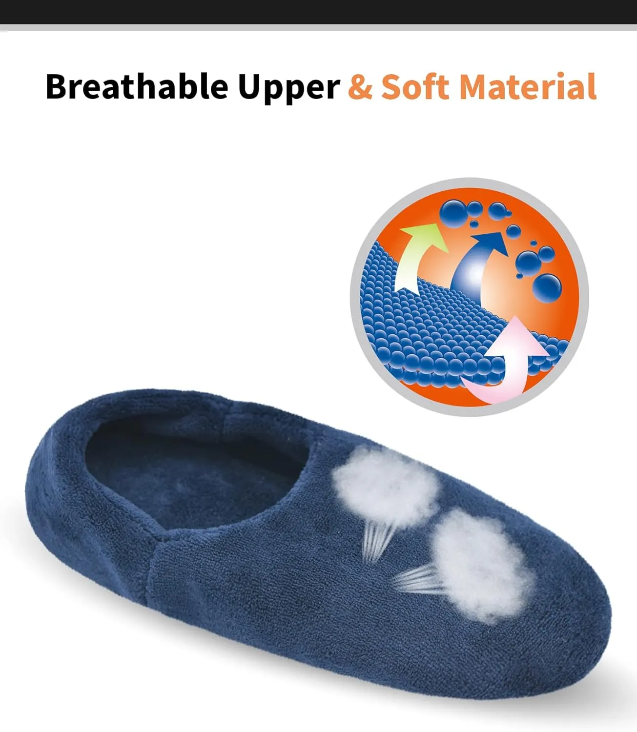 Keyela Unisex-adults Slipper Socks with Grippers Fuzzy House Slippers for Men's and Women's Indoor Winter Warm Fleece Lined Sock Slippers