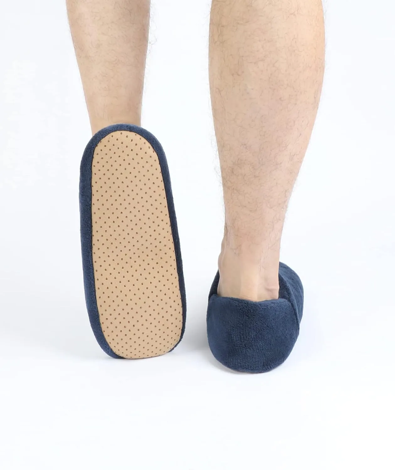 Keyela Unisex-adults Slipper Socks with Grippers Fuzzy House Slippers for Men's and Women's Indoor Winter Warm Fleece Lined Sock Slippers