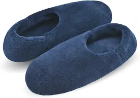 Keyela Unisex-adults Slipper Socks with Grippers Fuzzy House Slippers for Men's and Women's Indoor Winter Warm Fleece Lined Sock Slippers