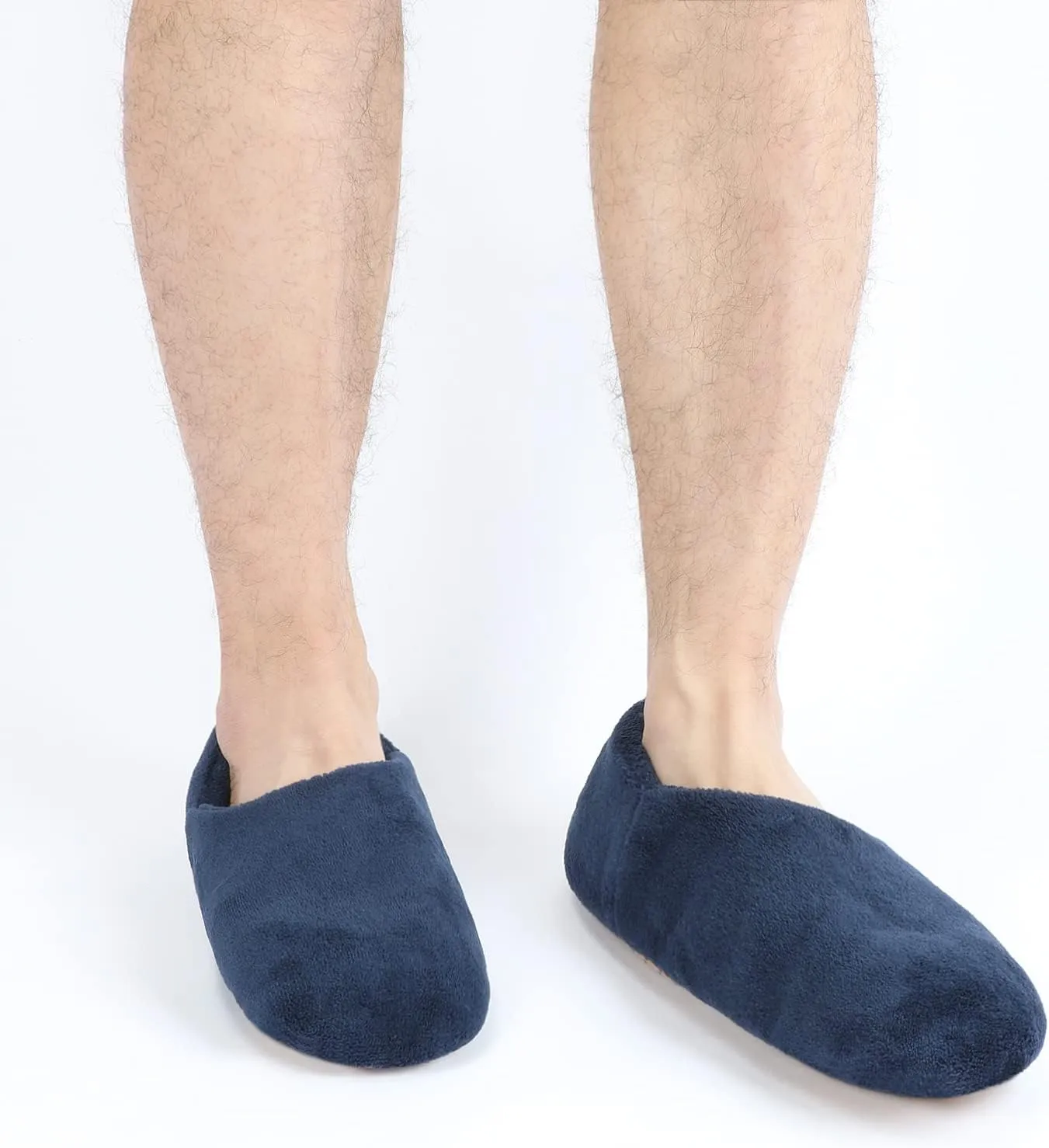 Keyela Unisex-adults Slipper Socks with Grippers Fuzzy House Slippers for Men's and Women's Indoor Winter Warm Fleece Lined Sock Slippers