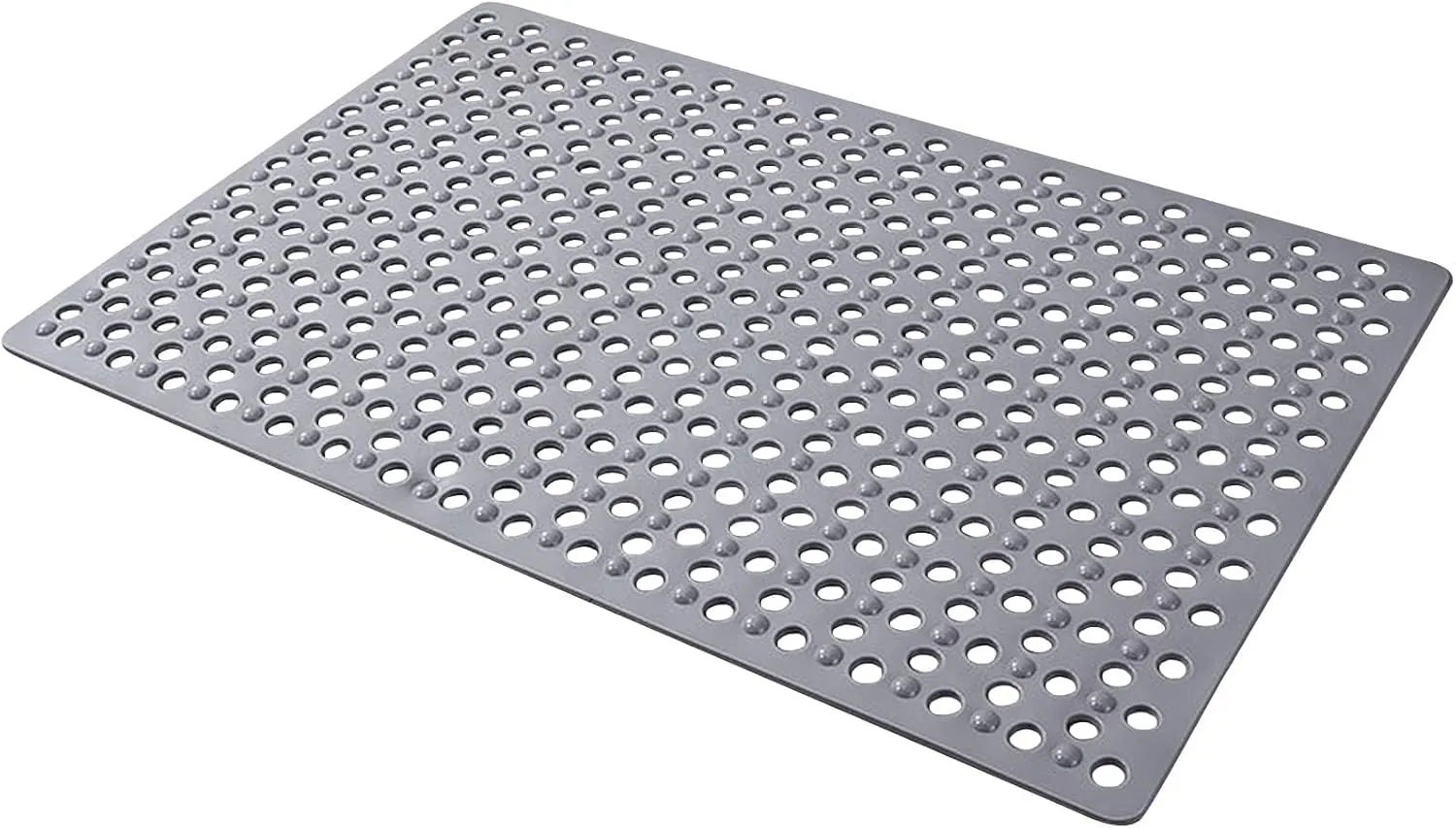 Large Shower Mats for Inside Shower,4679 cm Anti Slip Bath Mat with Drain Holes,Bath Mat for Bathtub & Shower Cubicle | Easy Drain & Machine Washable 1