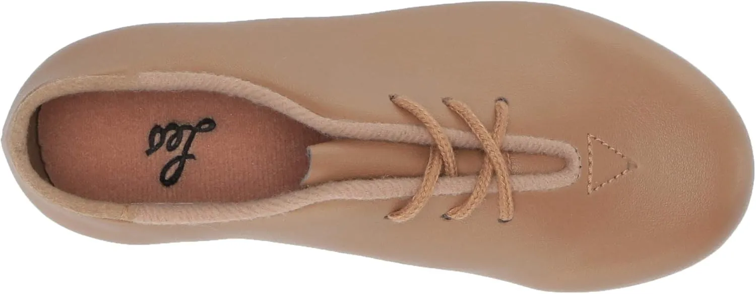 Leo Girl's Jazz Tap Dance Shoe