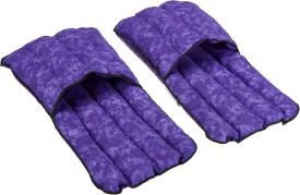 Microwavable Heating Pad - Slippers with Moist Heat for Foot Pain, Planter Fasciitis, and Arthritis therapy - Natural, Safe and Reusable Relief