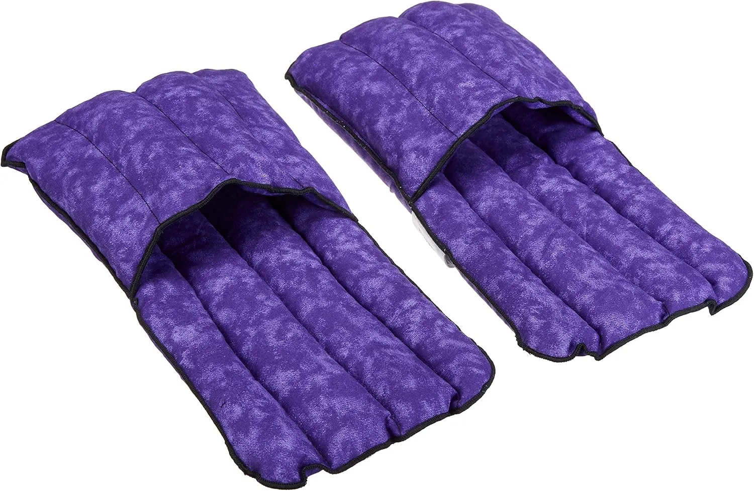 Microwavable Heating Pad - Slippers with Moist Heat for Foot Pain, Planter Fasciitis, and Arthritis therapy - Natural, Safe and Reusable Relief