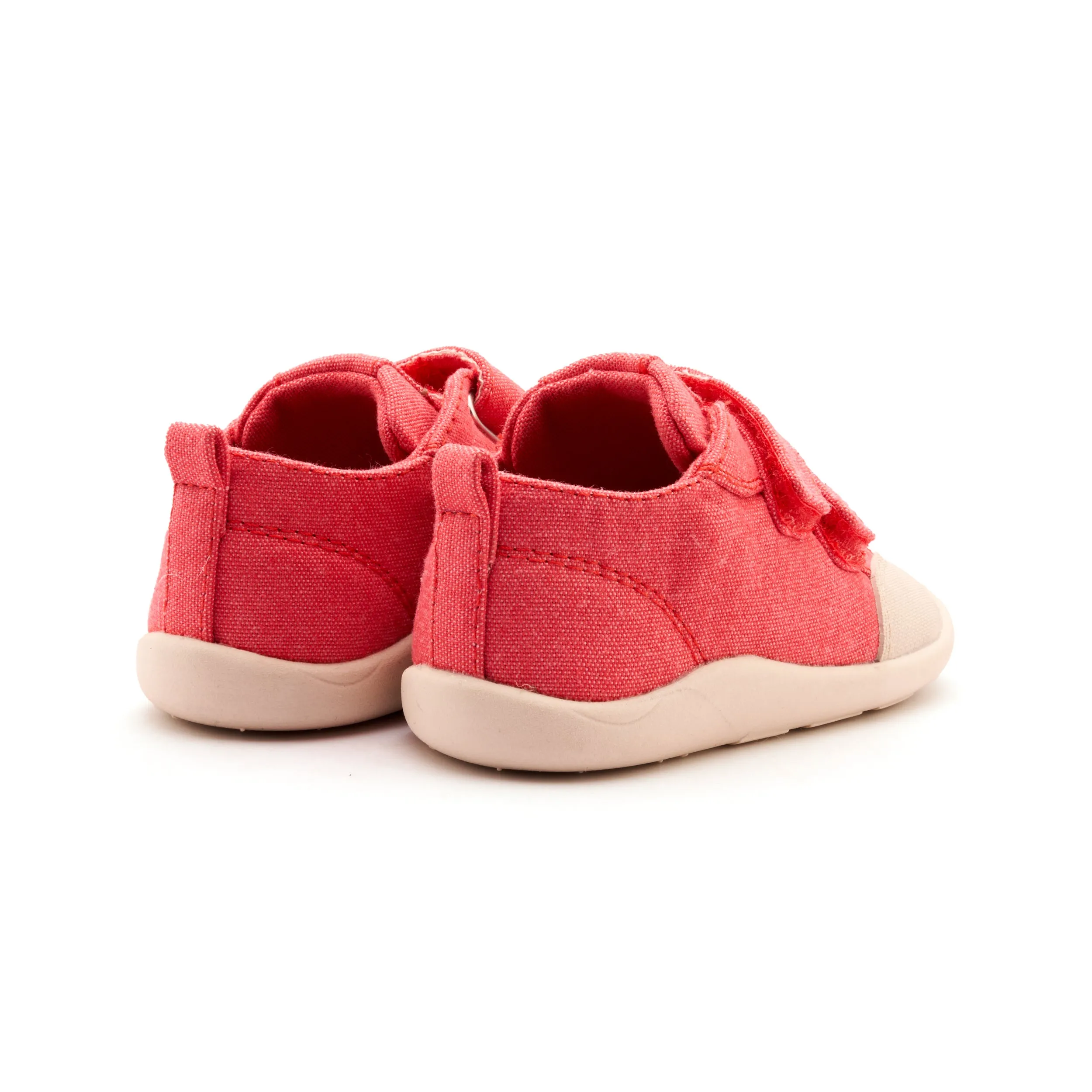 Old Soles Girl's Salty Ground Casual Shoes - Watermelon Canvas