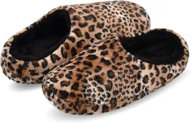 Panda Bros Women's Memory Foam Slippers Comfort Plush Fleece Lined House Shoes for Indoor & Outdoor