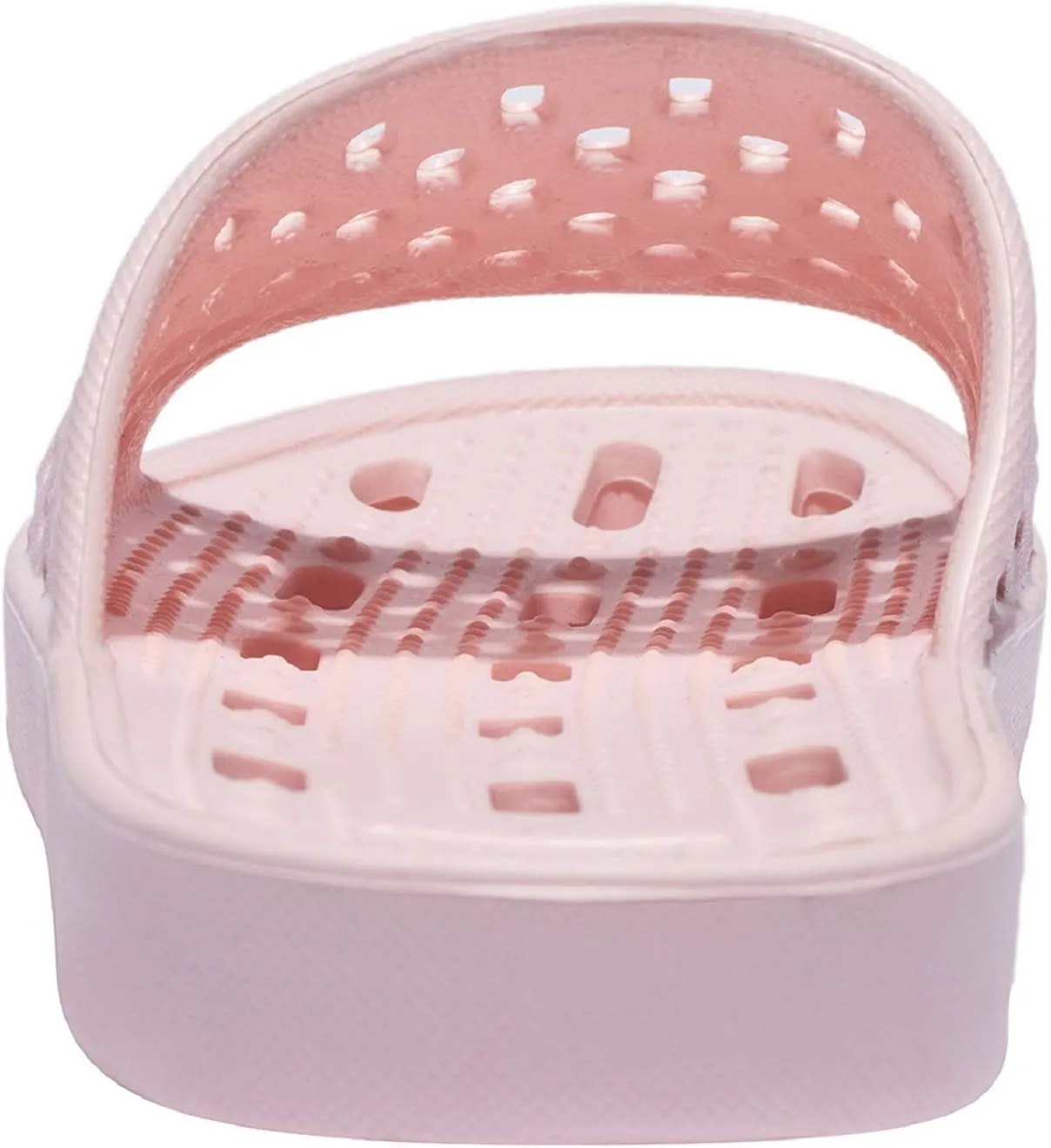 Ranberone Shower Shoes Women Quick Drying Non Slip College Dorm House Shower Sandals with Holes