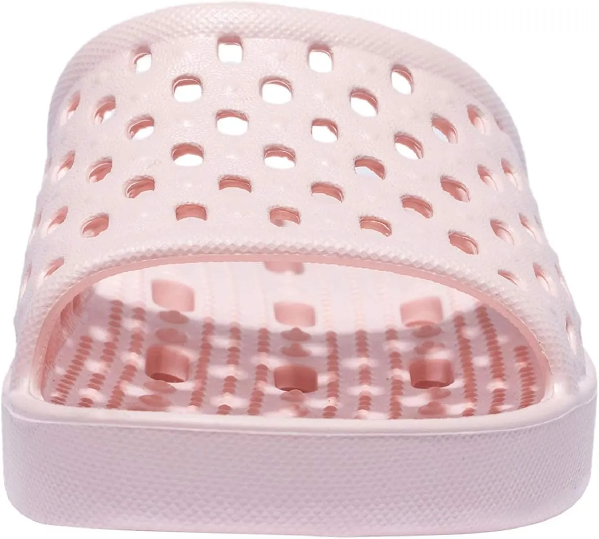 Ranberone Shower Shoes Women Quick Drying Non Slip College Dorm House Shower Sandals with Holes