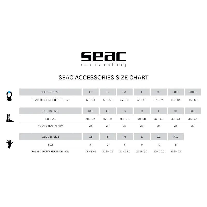 Seac Basic HD 5mm Dive Boots