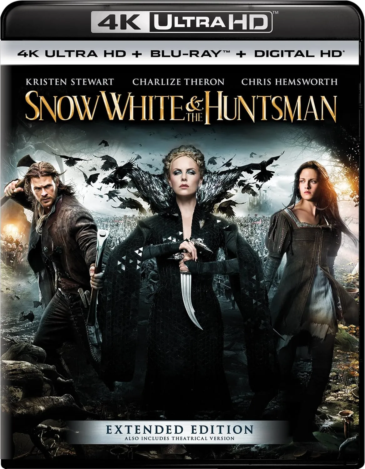 Snow White & the Huntsman [Blu-ray]