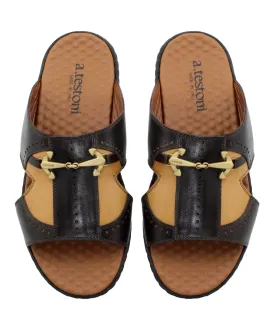 Sport Napa Calf Leather Sandals