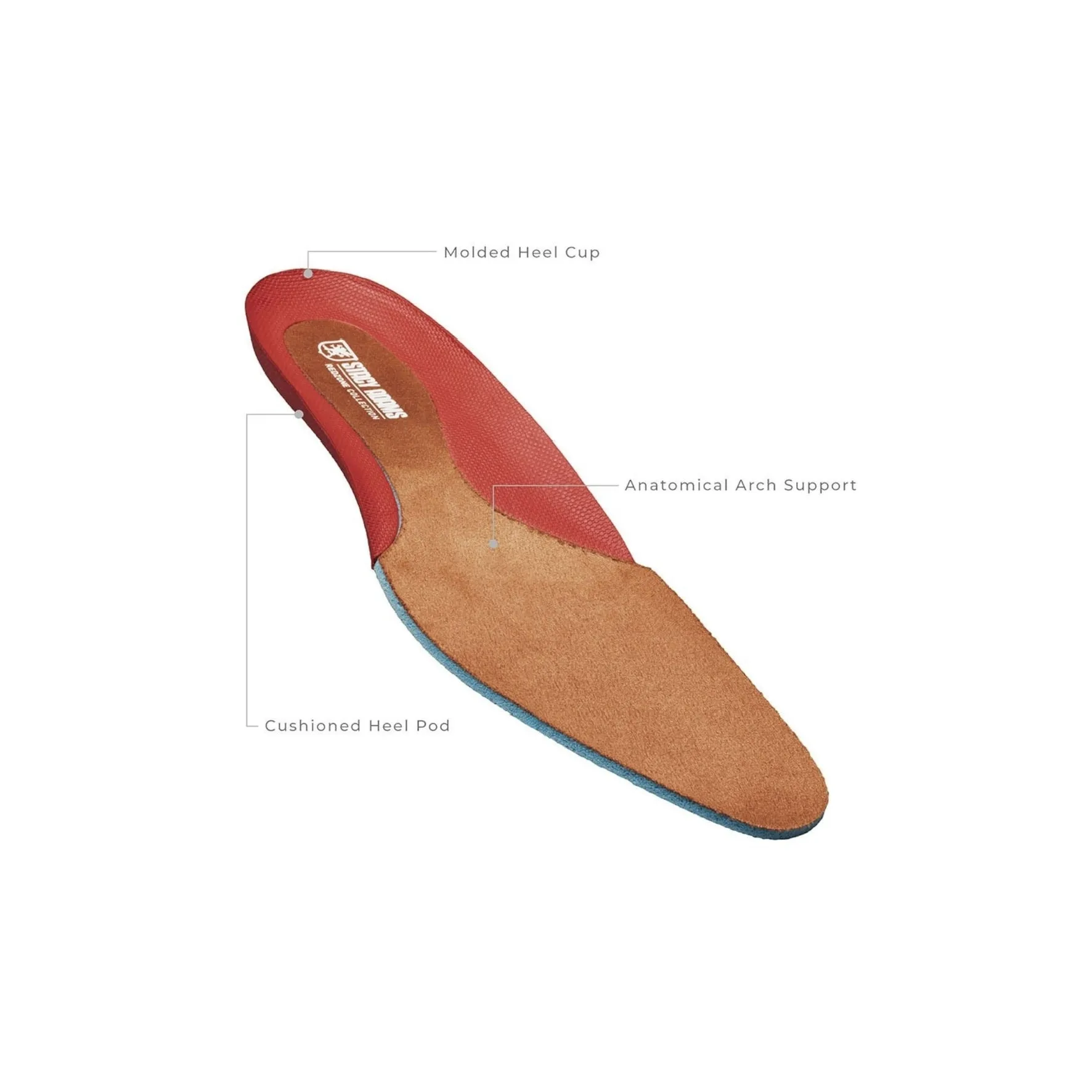 STACY ADAMS: Arthur Monk Strap 25654