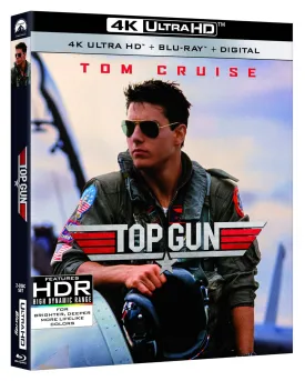 Top Gun (4K UHD   Blu-ray   Digital)