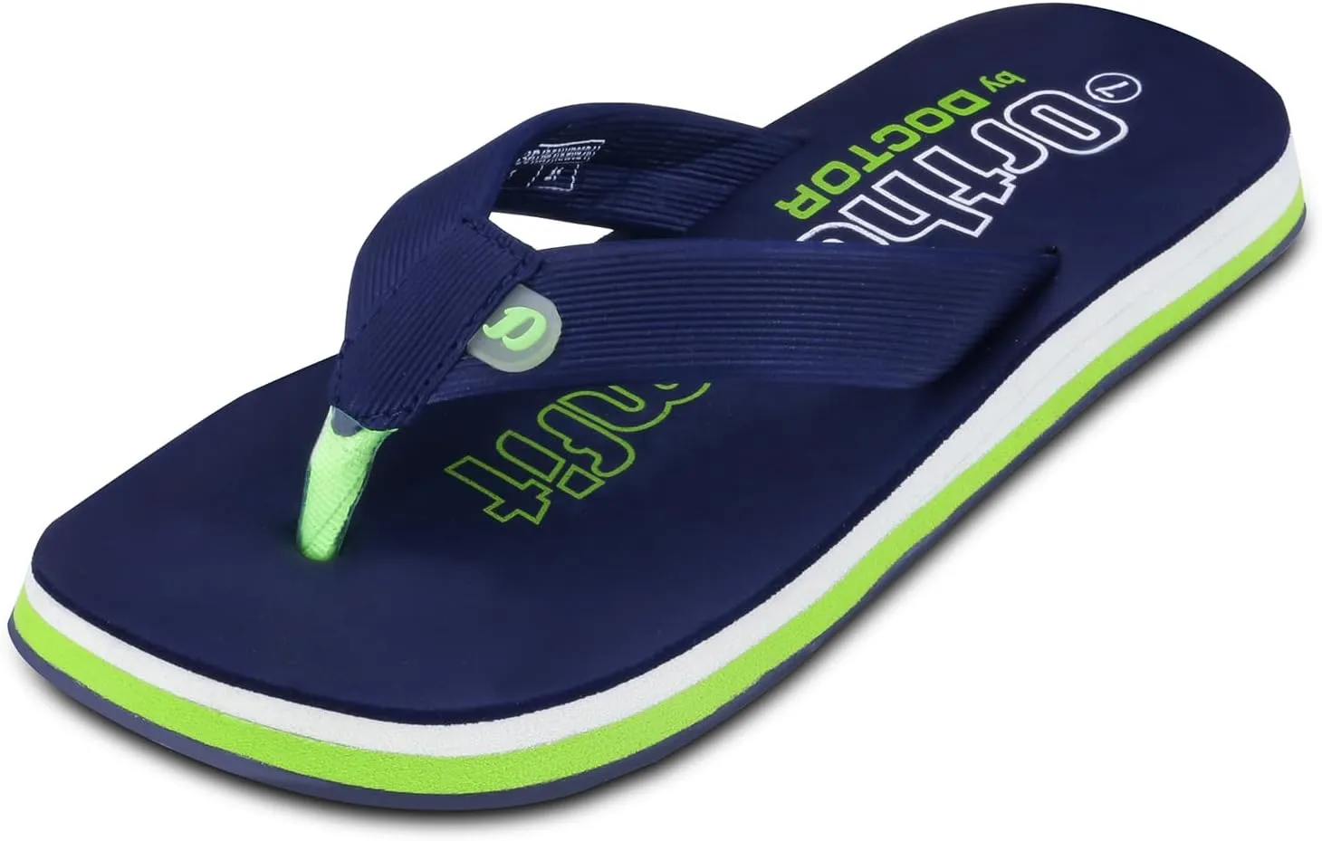 Ultra Cushion Slippers for Men's| Lightweight & Comfortable| Orthopedic & Diabetic| Casual & Stylish| Non-Slip Durable Mcr Dr Chappals & House Flip flops For Gent's & Boys D-36