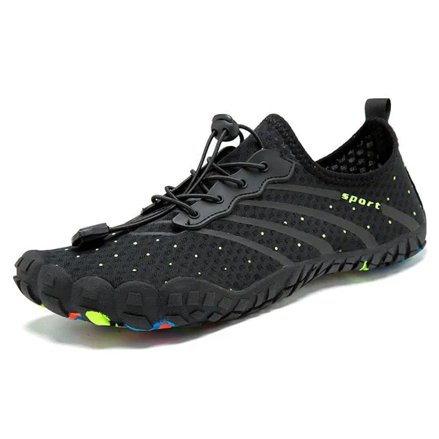 Water Shoes Men Breathable Beach Slippers Upstream Shoes Woman Swimming Sandals Diving Socks