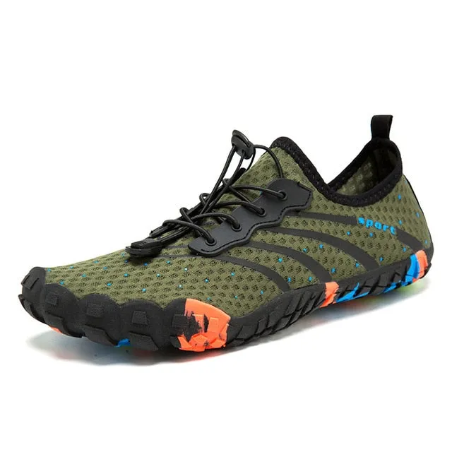 Water Shoes Men Breathable Beach Slippers Upstream Shoes Woman Swimming Sandals Diving Socks