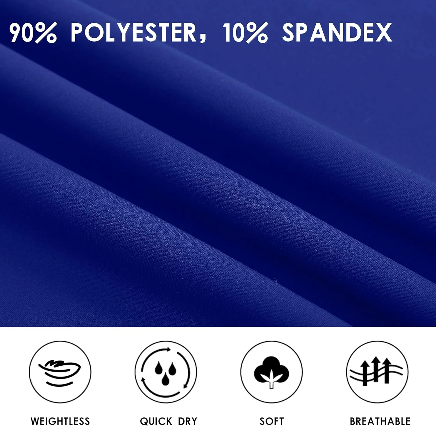 Womens Running Shorts Elastic High Waisted Shorts Workout Shorts Quick Dry Athletic Shorts Pants