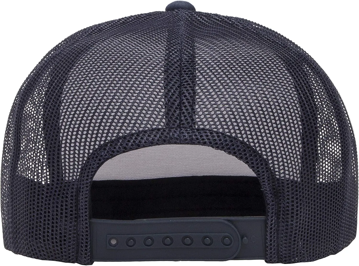 Yupoong Men's Yp Classic Trucker Cap-White Front